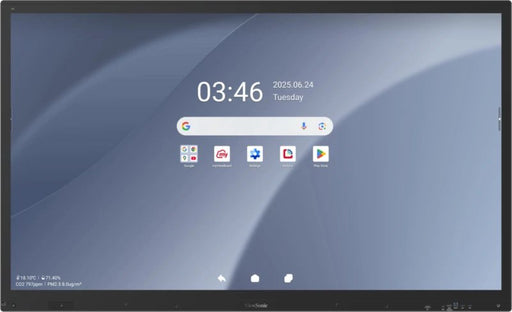 EAN 766907034226 - Viewsonic IFP6563-1C pizarra blanca interactiva 165,1 cm (65") 3840 x 2160 Pixeles Pantalla táctil Negro imagen 1