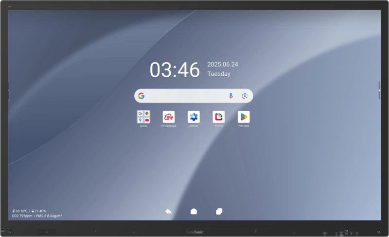 EAN 766907034226 - Viewsonic IFP6563-1C pizarra blanca interactiva 165,1 cm (65") 3840 x 2160 Pixeles Pantalla táctil Negro imagen 1