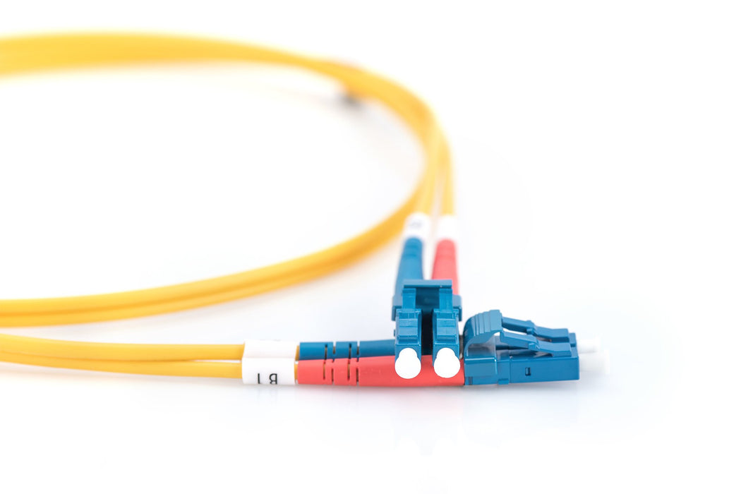 EAN 4016032248910 - Digitus DK-2933-01 Cable de fibra óptica e InfiniBand 1 m I-VH Amarillo imagen 5