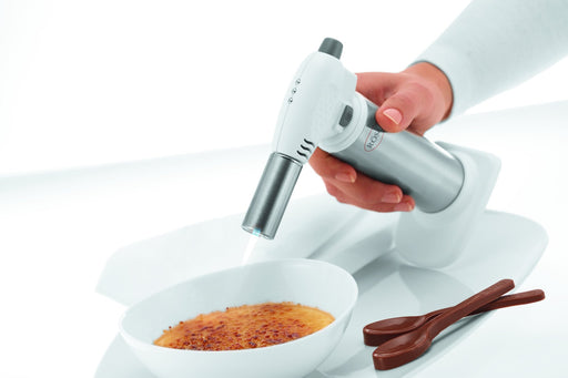 EAN 4004293128447 - RÖSLE 12844 máquina de creme brulee Acero inoxidable, Blanco 40 ml imagen 2