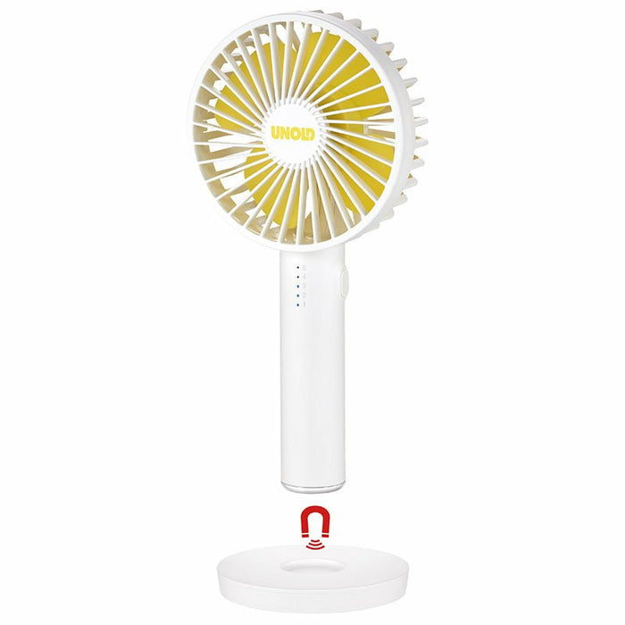 EAN 4011689866203 - Unold Breezy II Blanco 10 cm Ventilador de mano imagen 4