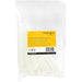 EAN 65030890519 - StarTech.com CBMZTRB6 presilla Brida reutilizable Nylon, Plástico Blanco 100 pieza(s) imagen 6