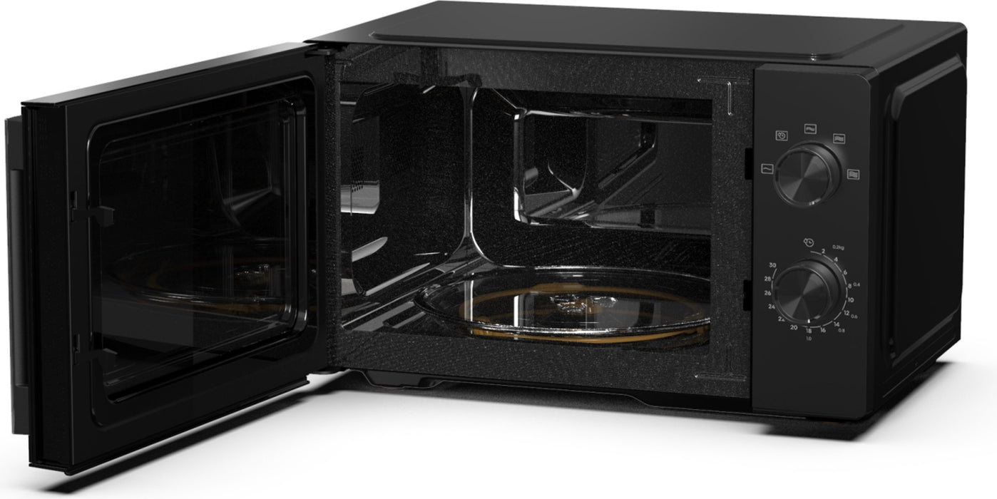 EAN 3838782820014 - Hisense H20MOBP1HI Negro Solo microondas Encimera 20 L 700 W imagen 4