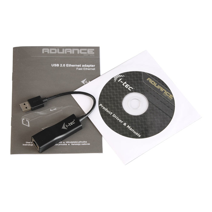 EAN 8595611700255 - i-tec Advance U2LAN adaptador y tarjeta de red 100 Mbit/s imagen 3