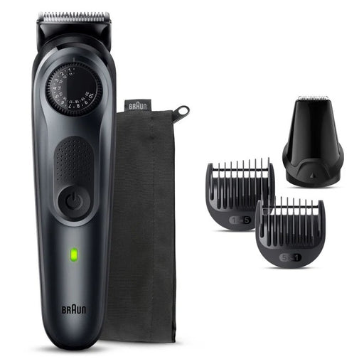 EAN 4210201448211 - Braun Series 5 BT5450 Máquina de afeitar de rotación Recortadora Negro imagen 1