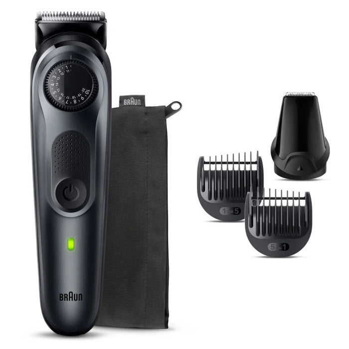 EAN 4210201448211 - Braun Series 5 BT5450 Máquina de afeitar de rotación Recortadora Negro imagen 1