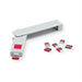 EAN 7630049617605 - ROLINE 11.02.8334 bloqueador de puerto Llave de bloqueador de puerto USB Tipo C Gris 10 pieza(s) imagen 2