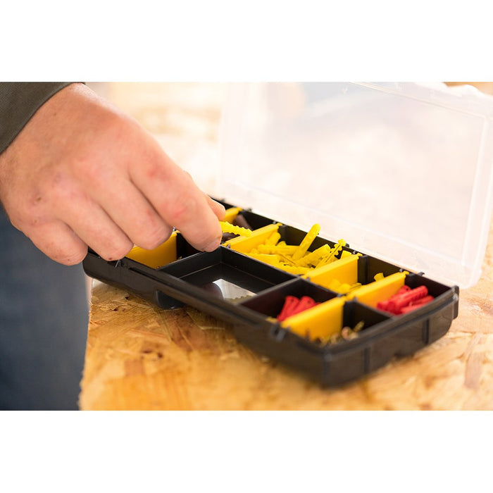 EAN 3253561816796 - Stanley STST81679-1 caja de almacenaje Bandeja de almacenamiento Rectangular Polipropileno (PP) Negro, Am imagen 2