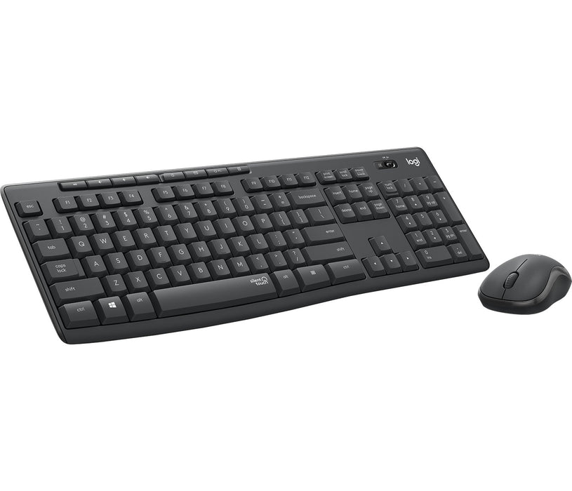 EAN 5099206092525 - Logitech MK295 Silent Wireless Combo teclado Ratón incluido Oficina RF inalámbrico Eslovaco Grafito imagen 3