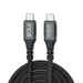 EAN 8681949015212 - Inca ITCT-40 cable USB USB4 Gen 2x2 0,8 m USB C 40 Gbit/s 240 W Negro imagen 1