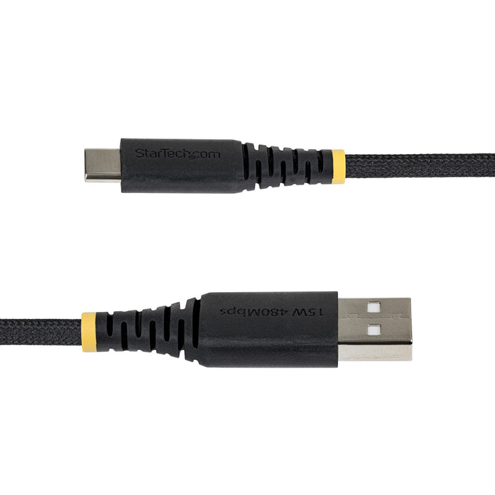 EAN 65030927727 - StarTech.com USB2AC2MBR cable USB USB 2.0 USB A USB C 0,48 Gbit/s Negro imagen 4
