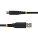 EAN 65030927666 - StarTech.com USB2AC1MBR cable USB USB 2.0 USB A USB C 0,48 Gbit/s Negro imagen 4