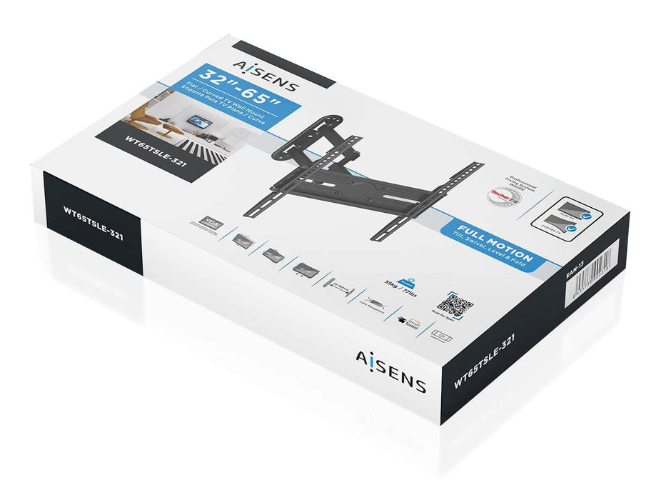 EAN 8435739902318 - AISENS WT65TSLE-321 soporte para TV 165,1 cm (65") imagen 6