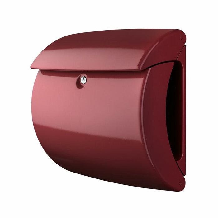 EAN 4003482371800 - BURG-WÄCHTER PIANO 886 Merlot mailboxes Rojo Buzón de correos para montaje en pared Plástico imagen 6