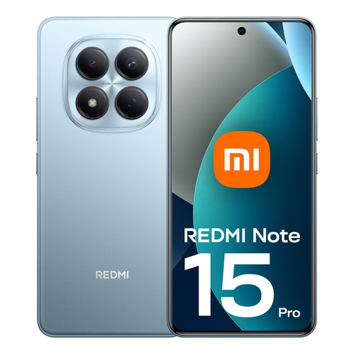 EAN 6932554480516 - Xiaomi Redmi Note 15 Pro 17,2 cm (6.77") 4G 8 GB 256 GB 6500 mAh Azul imagen 1