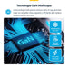 EAN 0065030911696 - StarTech.com 3114GCU-WALL-CHARGER cargador de dispositivo móvil Universal Negro Corriente alterna Carga r imagen 16