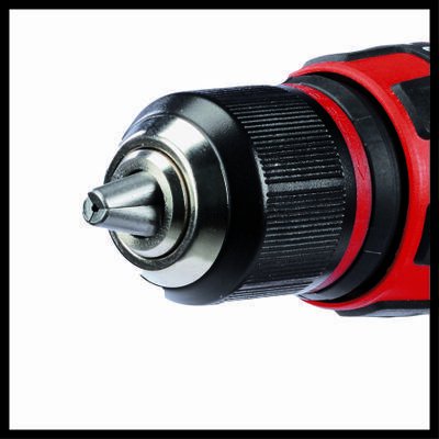 EAN 4006825643930 - Einhell TE-CD 18/48 Li-i 1500 RPM 1,5 kg Negro, Rojo imagen 5