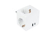 EAN 4066857001993 - Alcasa SW01-W base múltiple 3 salidas AC Interior Blanco imagen 1
