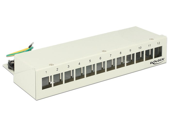 EAN 4043619433353 - DeLOCK 43335 panel de parcheo imagen 1