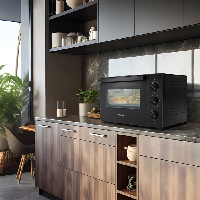 EAN 3838782695315 - Hisense HOM30M 30 L 1600 W Negro imagen 21