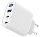 EAN 8716309138116 - Gembird TA-UC-2A2C-PD40-01-W cargador de dispositivo móvil Smartphone, Tableta Blanco Corriente alterna C imagen 4