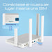 EAN 4897082922155 - Keenetic Explorer 4G (KN-4910) router inalámbrico Ethernet rápido Doble banda (2,4 GHz / 5 GHz) Gris, Bla imagen 2