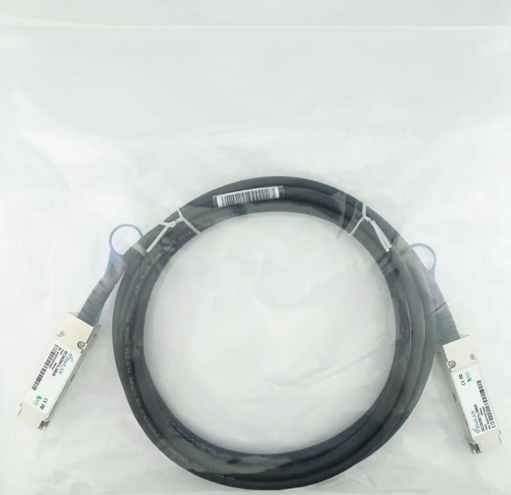 EAN 4063232101200 - BlueOptics QSFP28-DAC-1M-SS Cable de fibra óptica e InfiniBand Negro imagen 6