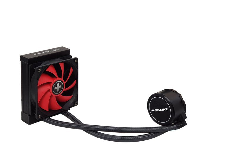 EAN 4044953502095 - Xilence Performance A+ LiQuRizer LQ210 Procesador Sistema de refrigeración líquida todo en uno 12 cm Negr imagen 1