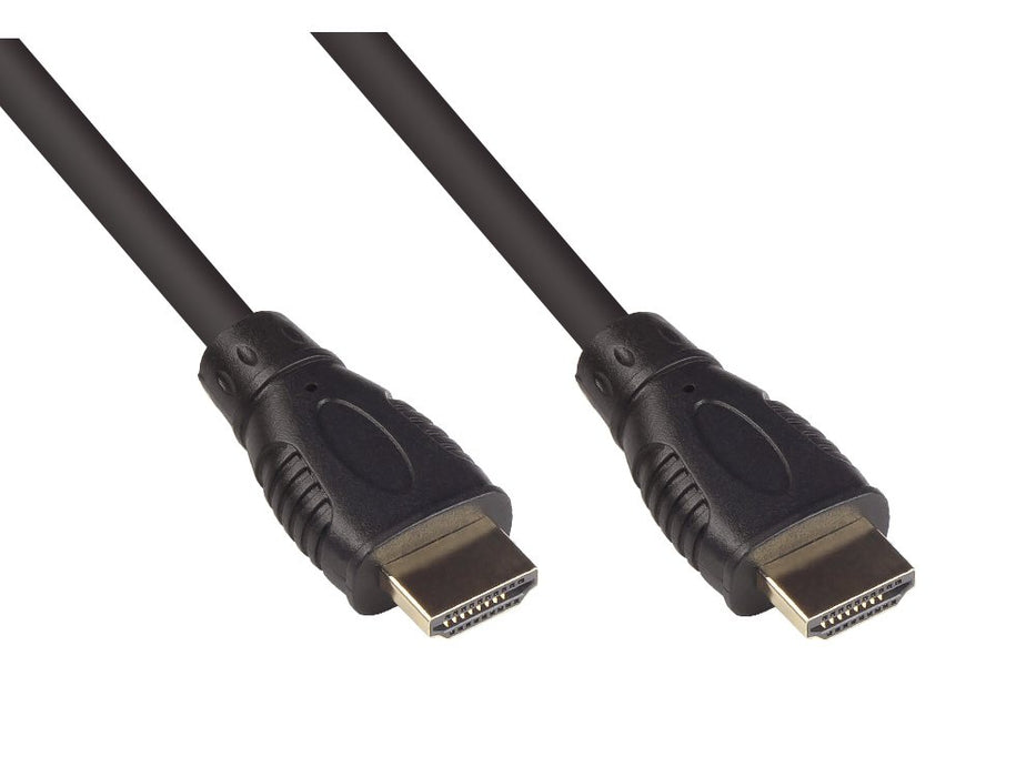 EAN 4014619710300 - Alcasa 4520-030 cable HDMI 3 m HDMI tipo A (Estándar) Negro imagen 1