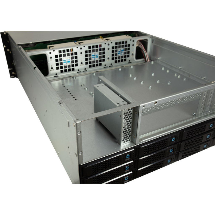 EAN 4260455647267 - Inter-Tech 4U-4736 Caja de disco duro (HDD) Negro, Gris 2.5/3.5" imagen 8