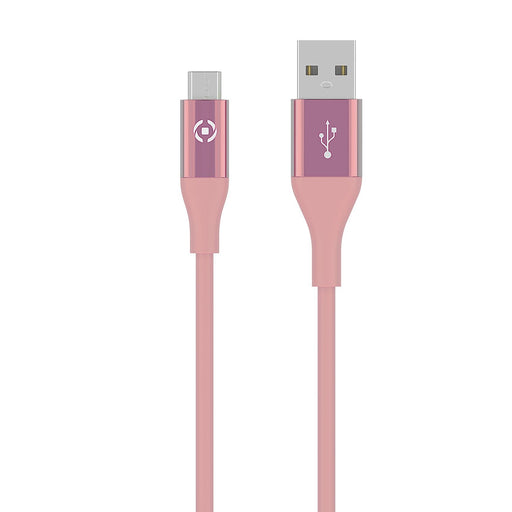 EAN 8021735747505 - Celly USBMICROCOL3MPK cable USB 3 m USB A Micro-USB B Rosa imagen 2