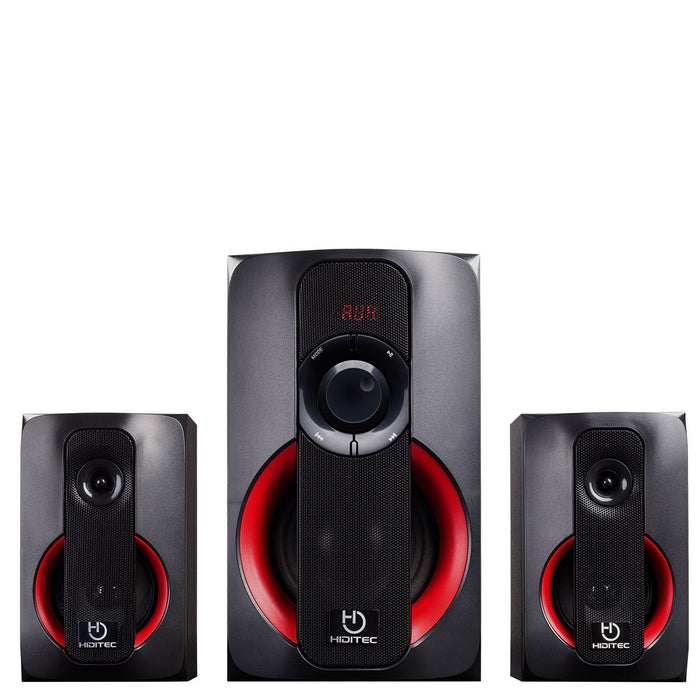 EAN 8436545690703 - Hiditec H400 conjunto de altavoces 80 W 2.1 canales 40 W Bluetooth imagen 1