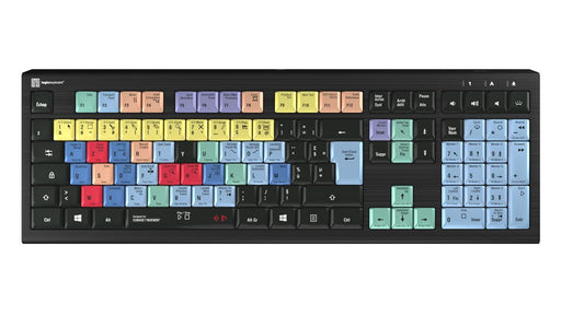 EAN 5707795019532 - Logickeyboard LKB-CBASE-A2PC-FR teclado Universal USB AZERTY Francés Negro imagen 1