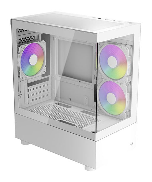 EAN 4711099477470 - Aerocool Viewport-Mini-WT-v2 Mini Tower Blanco imagen 1