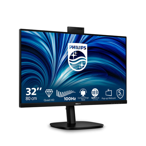 EAN 8721038004410 - Philips 3000 series 32B2U3601H/00 pantalla para PC 80 cm (31.5") 2560 x 1440 Pixeles Quad HD LCD Negro imagen 2