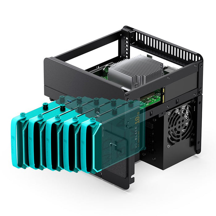 EAN 6970620552651 - Jonsbo N2 Cubo Negro imagen 25