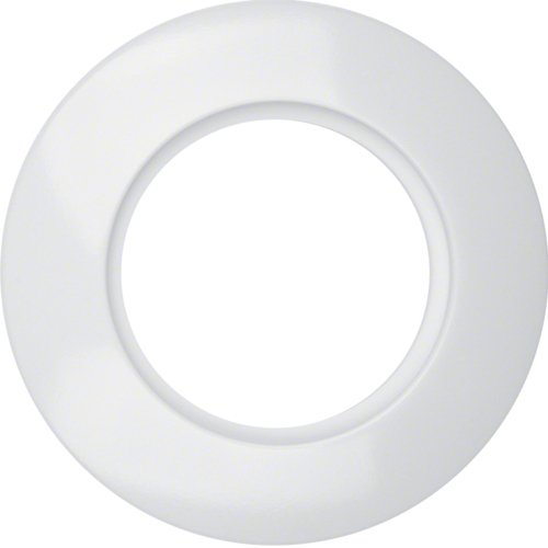 EAN 4011334214823 - Hager 138109 placa de pared y cubierta de interruptor Blanco imagen 1