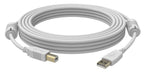 EAN 3265178000000 - Vision USB 2.0, 2m cable USB USB A USB B Blanco imagen 1