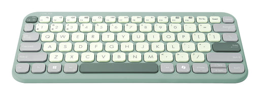 EAN 4711387539040 - ASUS Marshmallow Keyboard KW100 teclado Hogar Bluetooth QWERTZ Alemán Verde imagen 2