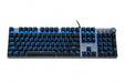 EAN 5901443055945 - iBox AURORA K-4 teclado Juego USB QWERTY Negro, Plata imagen 13