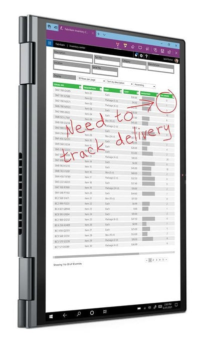 EAN 5711603086135 - T1A Lenovo ThinkPad X1 Yoga Gen 6 Refurbished Intel® Core™ i7 i7-1185G7 Híbrido (2-en-1) 35,6 cm (14") Pa imagen 4