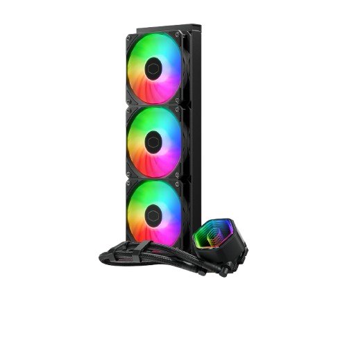 EAN 4719512154854 - Cooler Master MasterLiquid 360 Core II Procesador Kit de refrigeración líquida 12 cm Negro 1 pieza(s) imagen 2