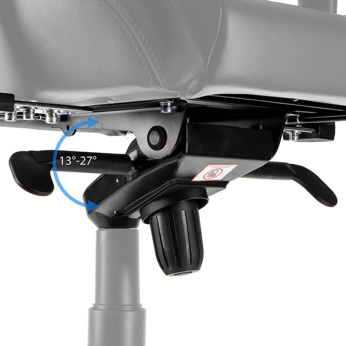 EAN 4250144800271 - noblechairs EPIC Silla para videojuegos de PC Asiento acolchado Negro imagen 8