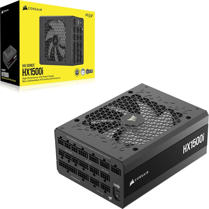 EAN 0840440495901 - Corsair HX1500 unidad de fuente de alimentación 1500 W 24-pin ATX ATX Negro imagen 2