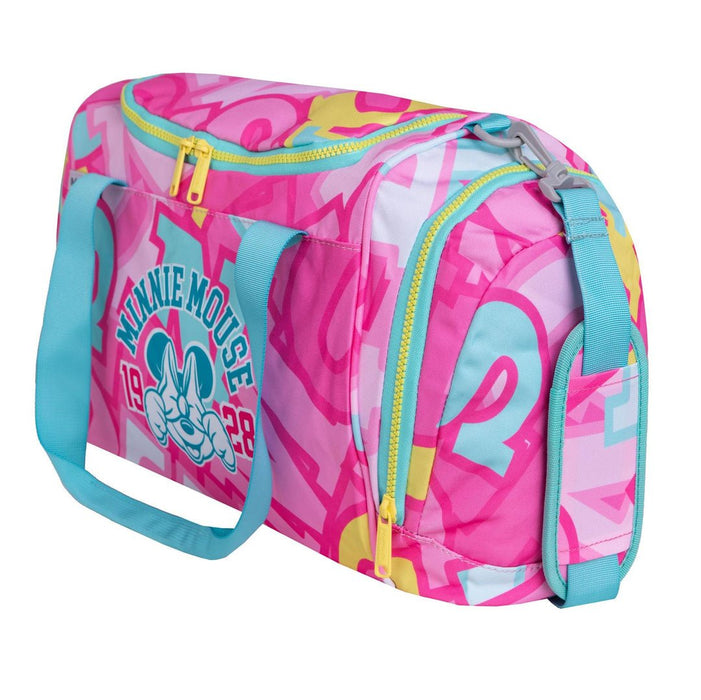 EAN 4017245967070 - McNeill Minnie Mouse Azul, Amarillo, Rosa Chica Bolsa de deporte imagen 6