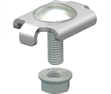EAN 4012196013456 - Obo Bettermann 6016839 abrazadera para cable Acero inoxidable 1 pieza(s) imagen 1