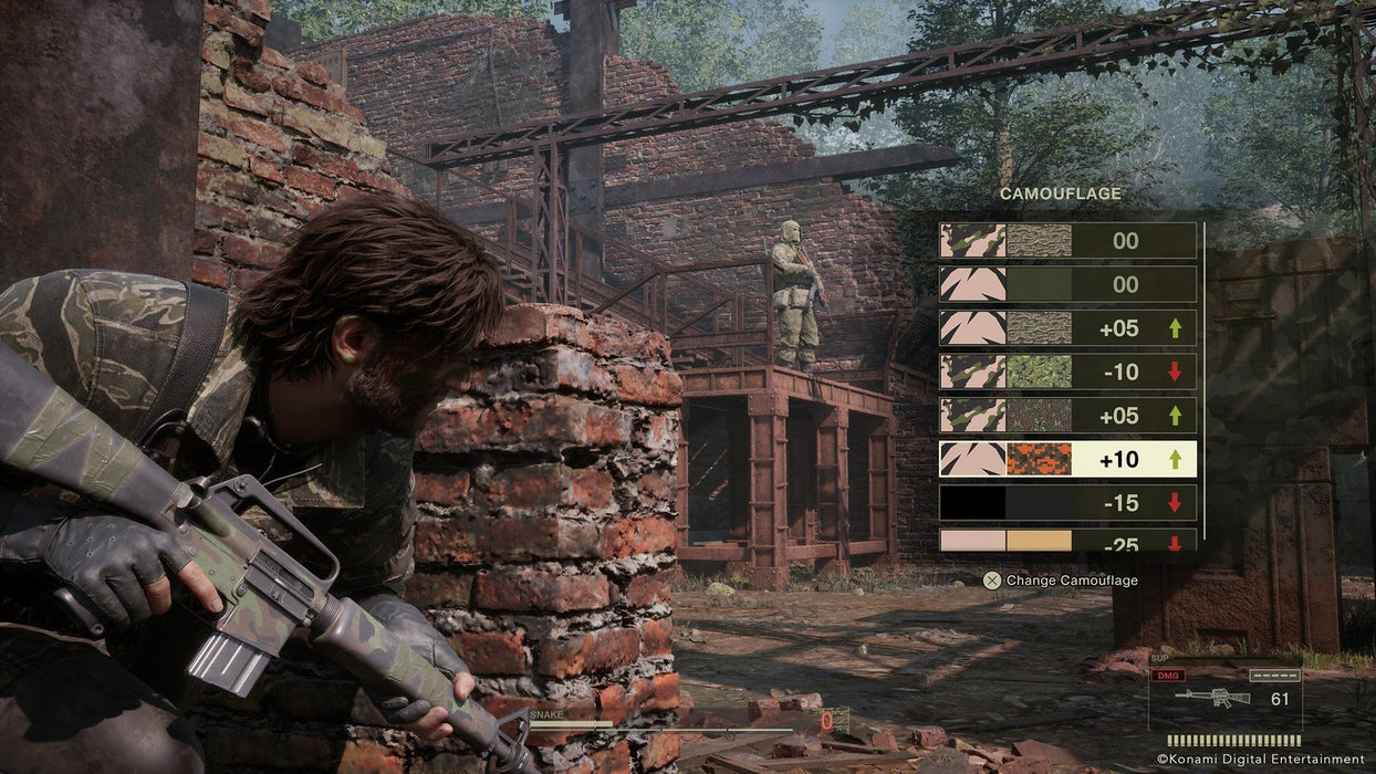 EAN 4012927150856 - Konami Metal Gear Solid Δ: Snake Eater Day One (Primer día) PlayStation 5 imagen 1