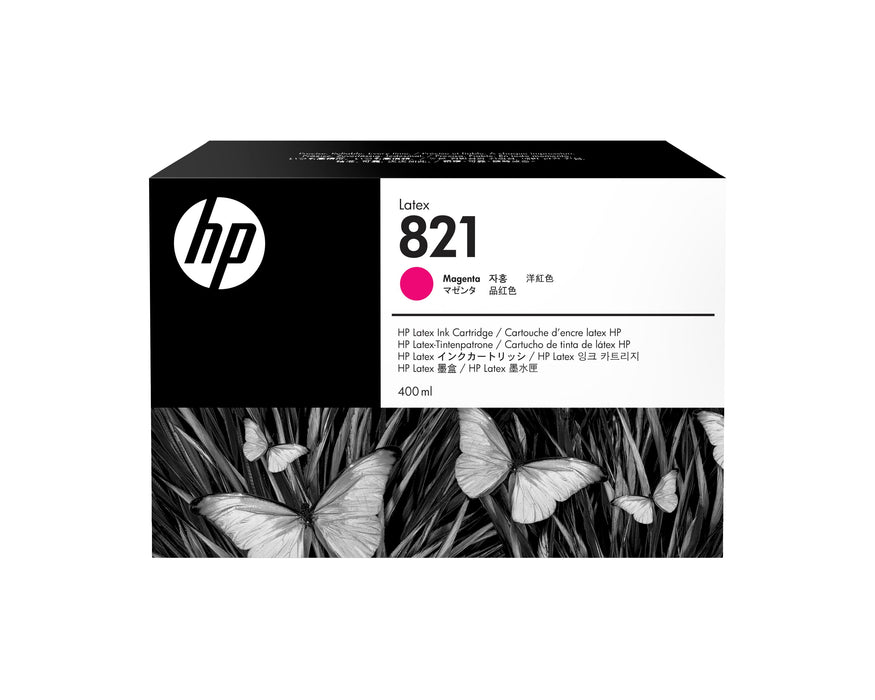 EAN 889296405085 - HP 821 400-ml Magenta Latex Ink Cartridge cabeza de impresora Inyección de tinta térmica imagen 1