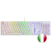 EAN 8437023608791 - Mars Gaming MK422 teclado Juego USB imagen 1