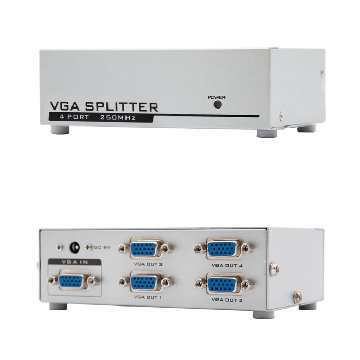 EAN 8433281004924 - Nanocable 10.25.0004 divisor de video 4x VGA imagen 1